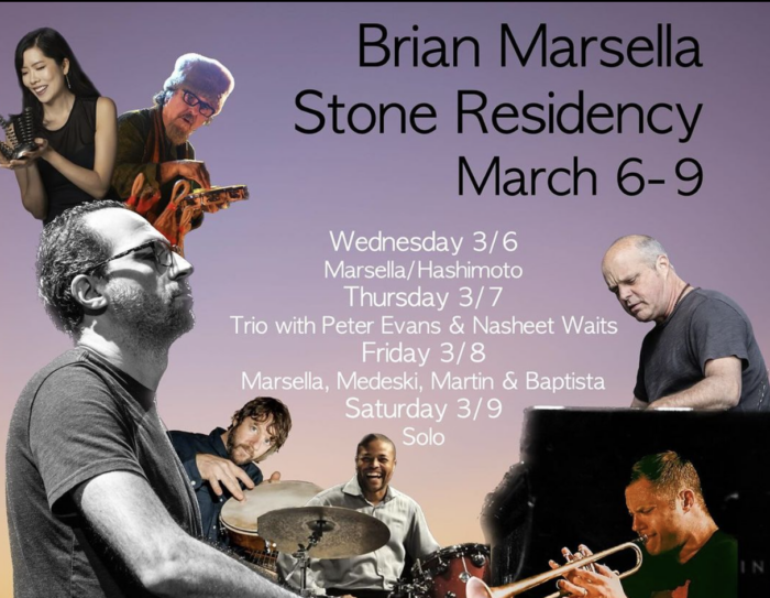 Brian Marsella Drops Stone Residency Schedule, Featuring John Medeski, Billy Martin, Cyro Baptista and More